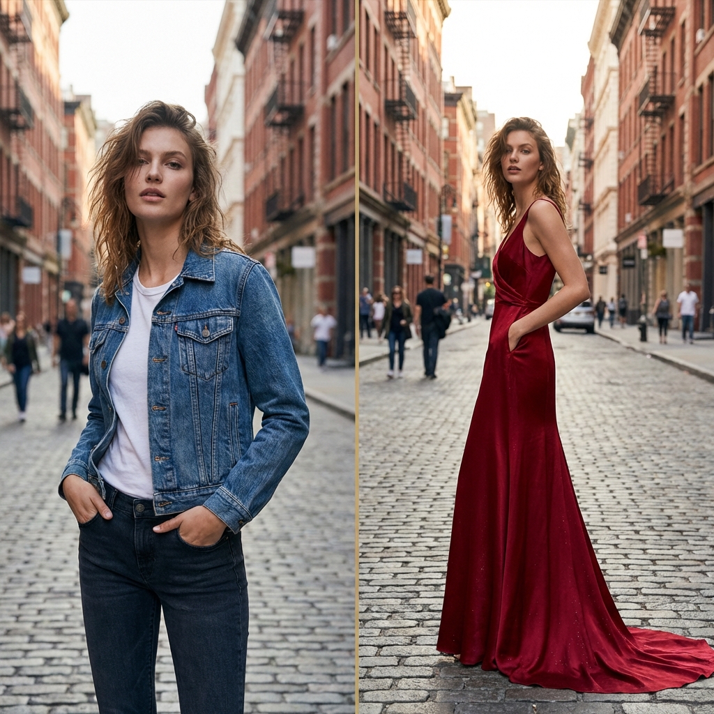 Virtual Clothing Change