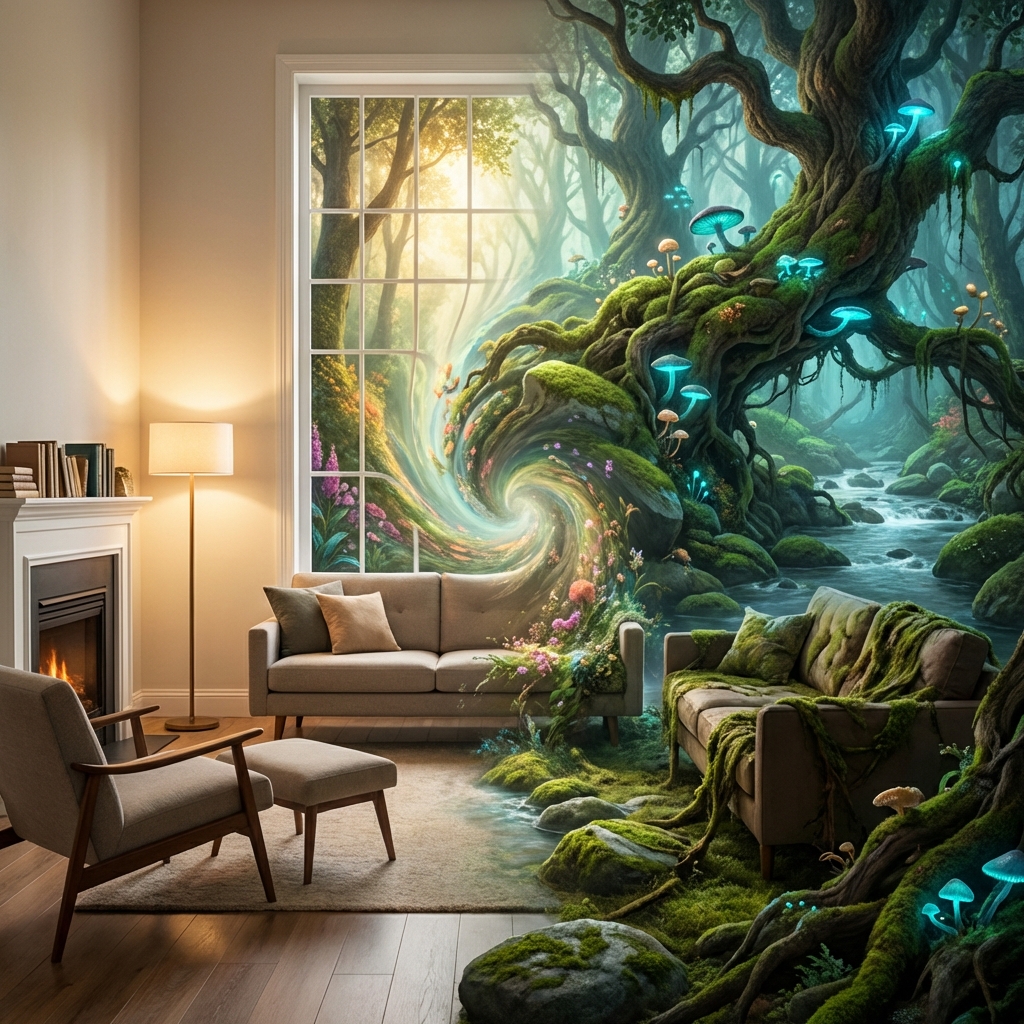 Scene Transfer Example