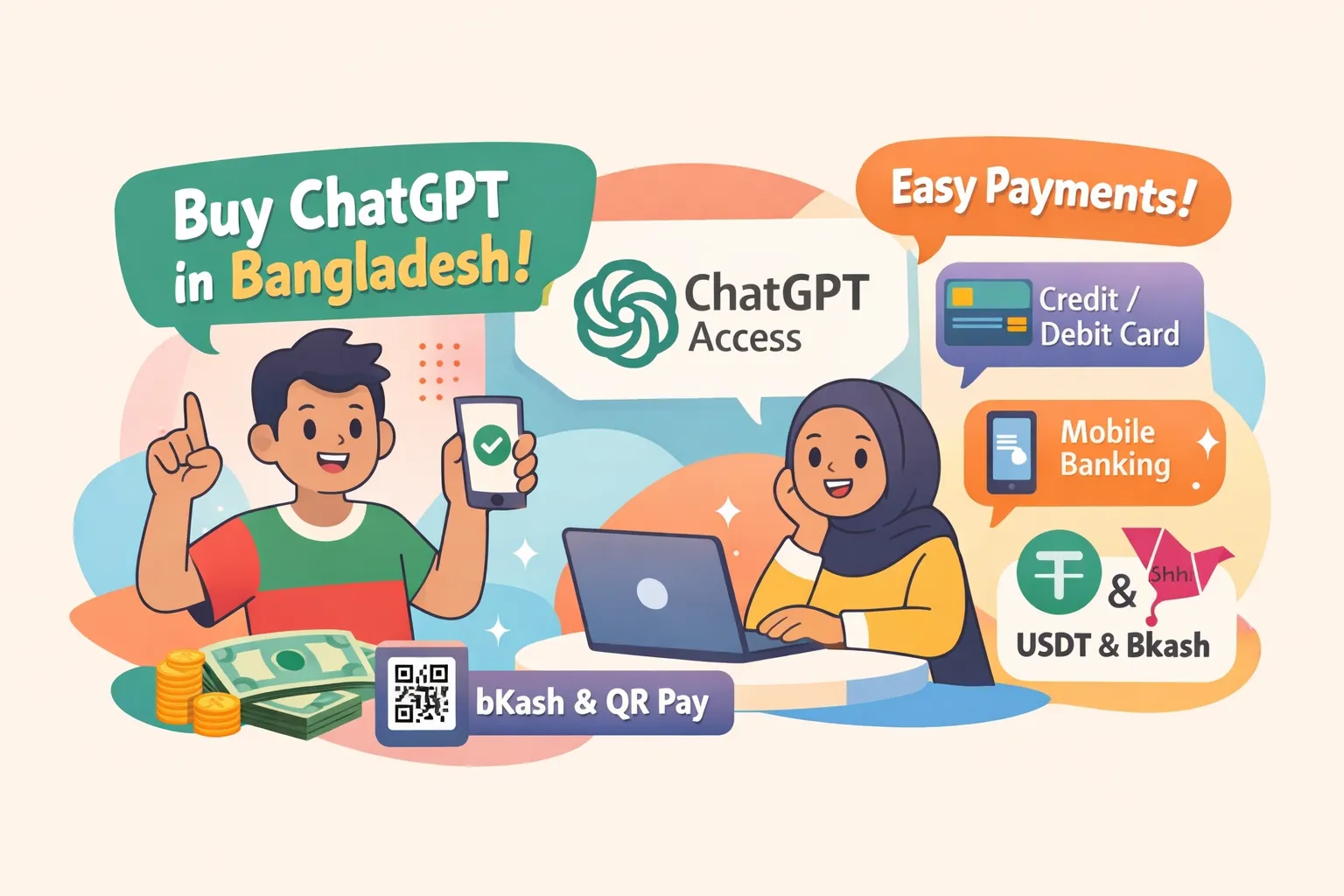Best Ways to Buy ChatGPT Bangladesh