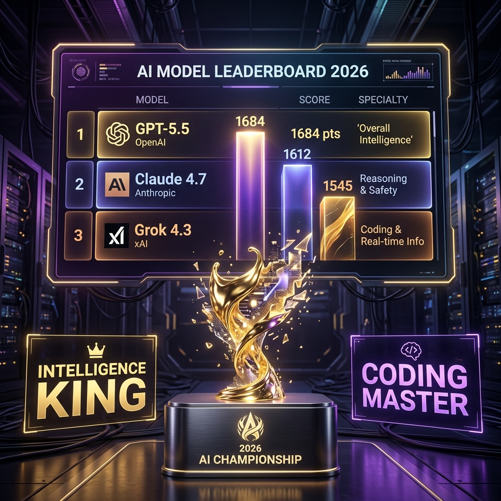 Best AI Model May 2026