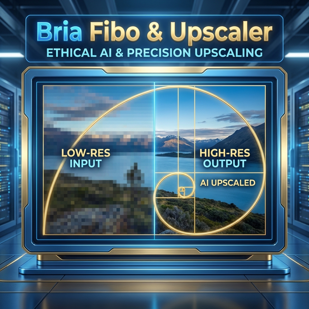 Bria Fibo & Upscaler