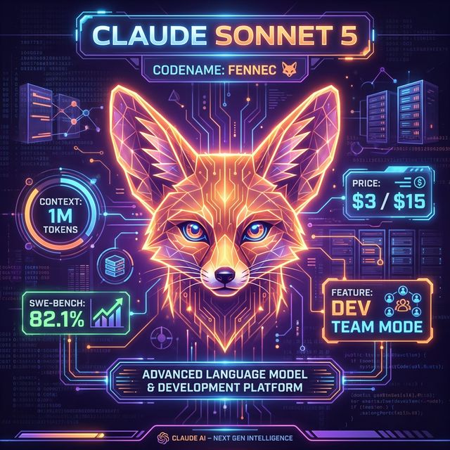 Claude Sonnet 5 Fennec Architecture