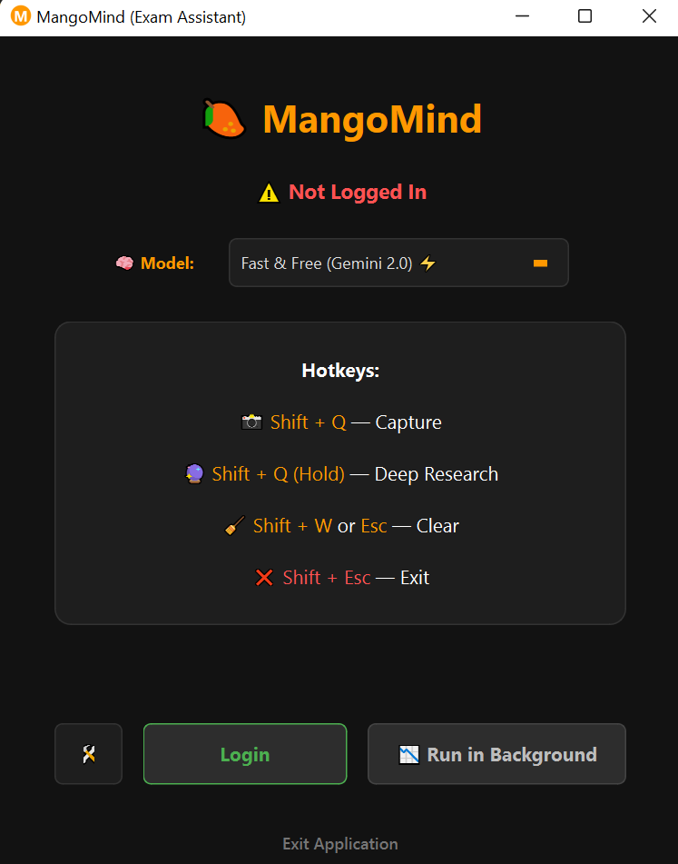Exam Assistant Hotkeys