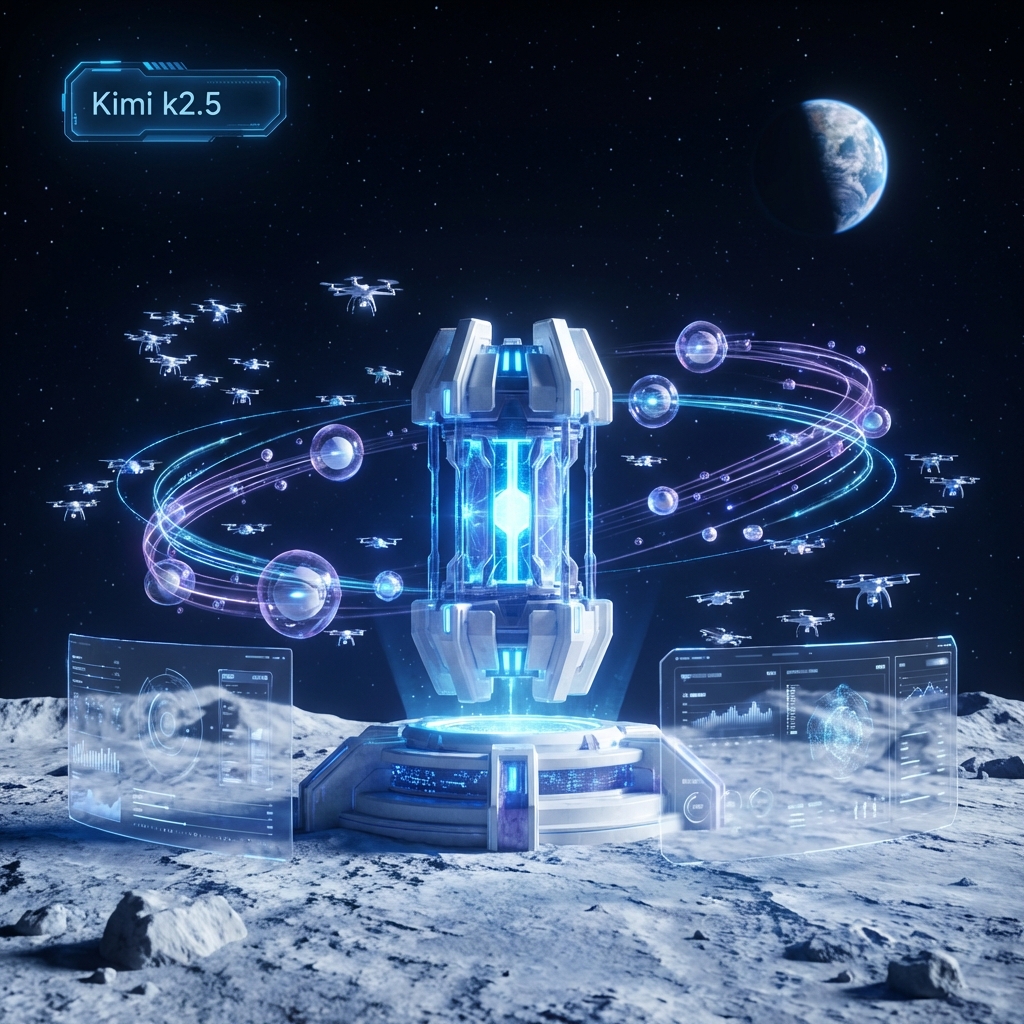 Kimi k2.5 Agent Swarm
