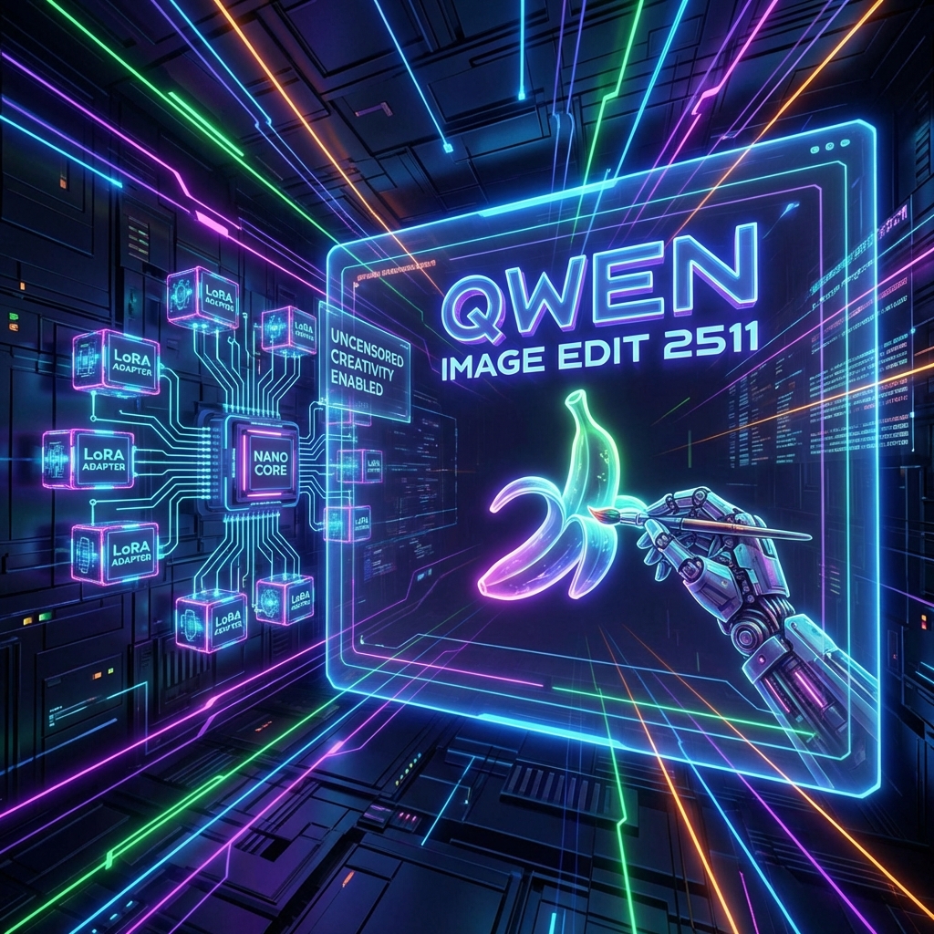 Qwen Image Edit Interface