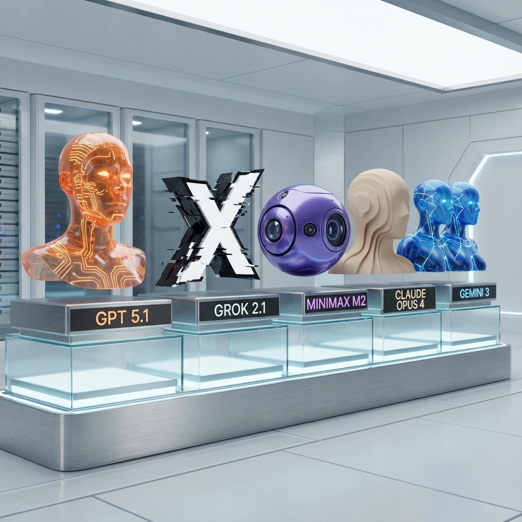 AI Model Performance Comparison