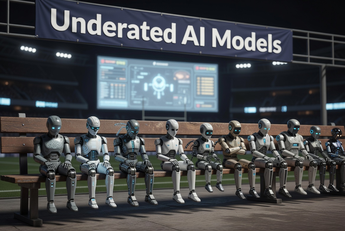 Underrated AI Models 2026